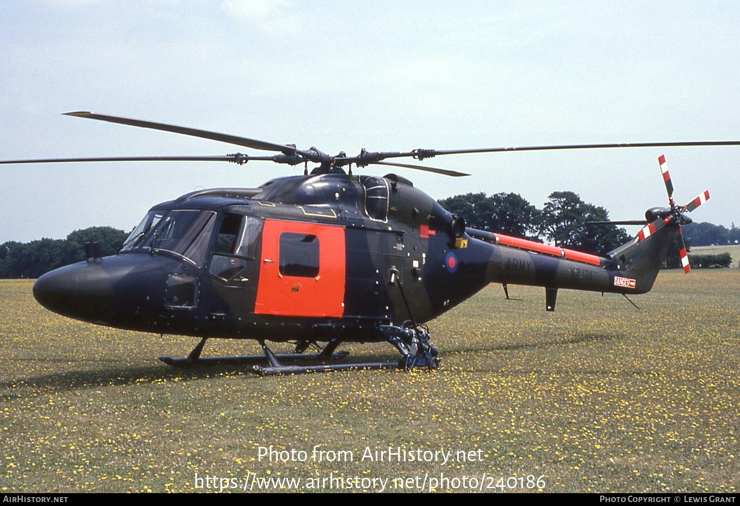 Aircraft Photo of XZ174 | Westland WG-13 Lynx AH1 | UK - Army | AirHistory.net #240186