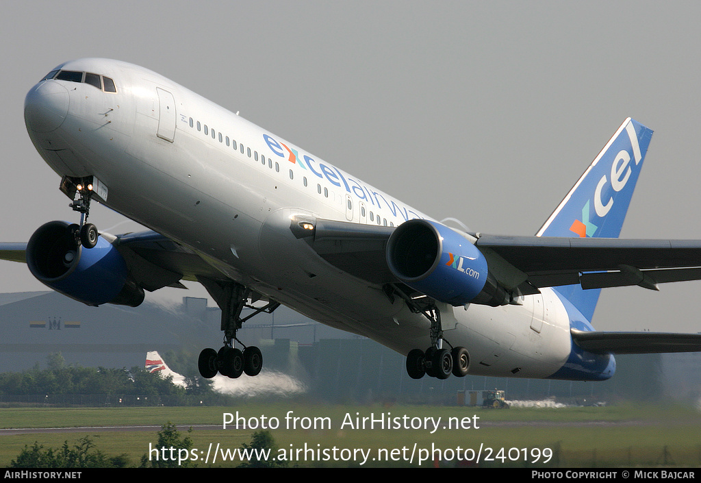 Aircraft Photo of G-BNYS | Boeing 767-204/ER | Excel Airways | AirHistory.net #240199