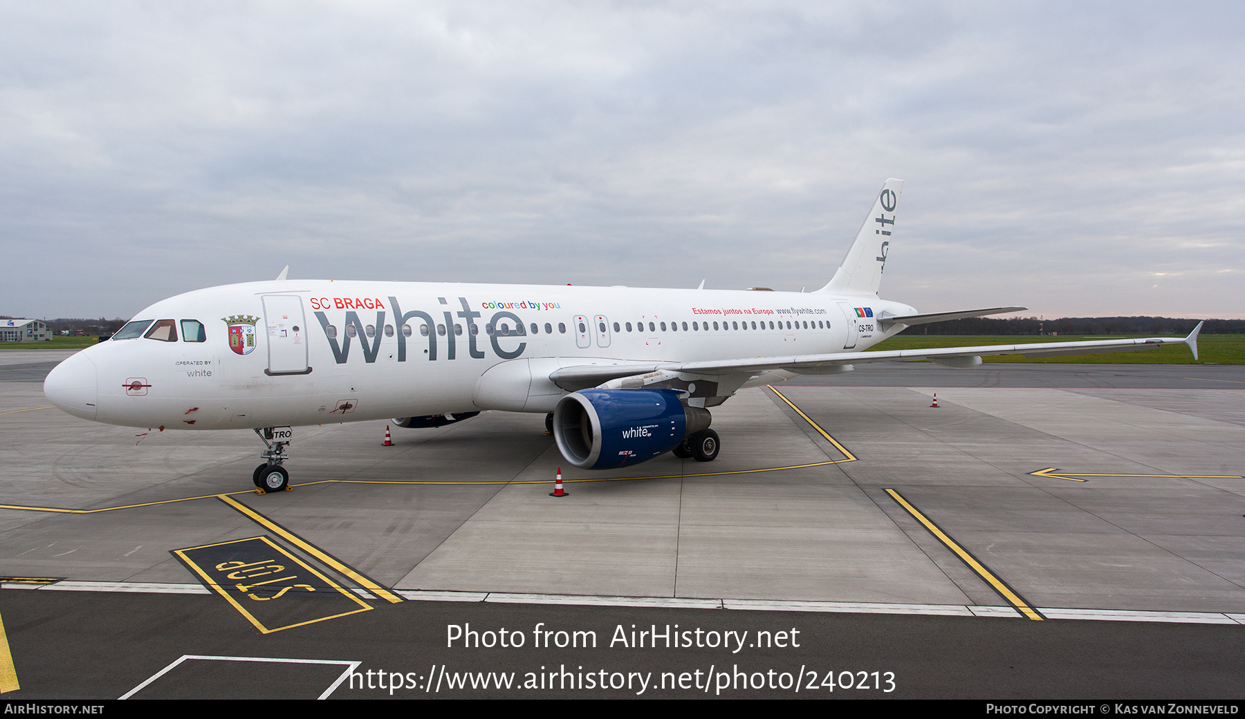 Aircraft Photo of CS-TRO | Airbus A320-214 | White Airways | AirHistory.net #240213