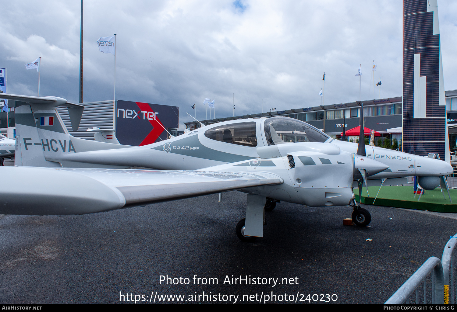 Aircraft Photo of F-HCVA | Diamond DA42 M-NG | AirHistory.net #240230