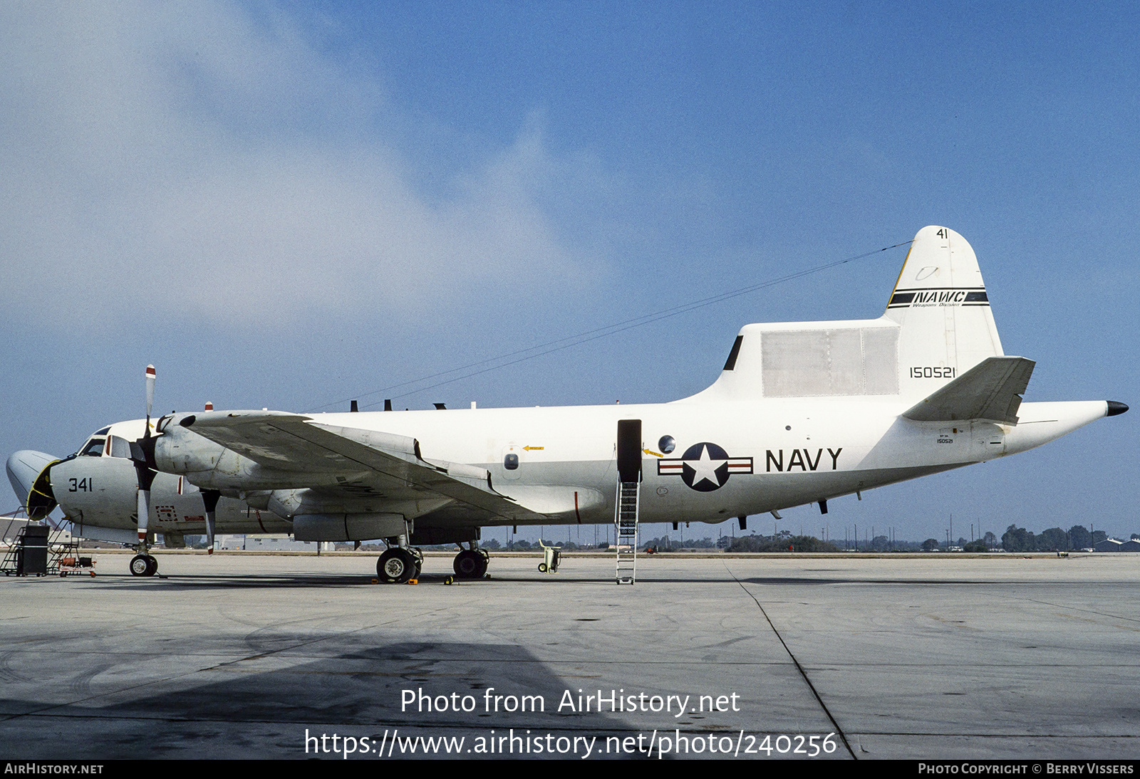 Aircraft Photo of 150521 | Lockheed NP-3D Orion | USA - Navy | AirHistory.net #240256