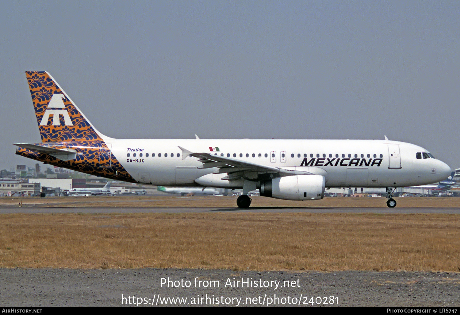 Aircraft Photo of XA-RJX | Airbus A320-231 | Mexicana | AirHistory.net #240281