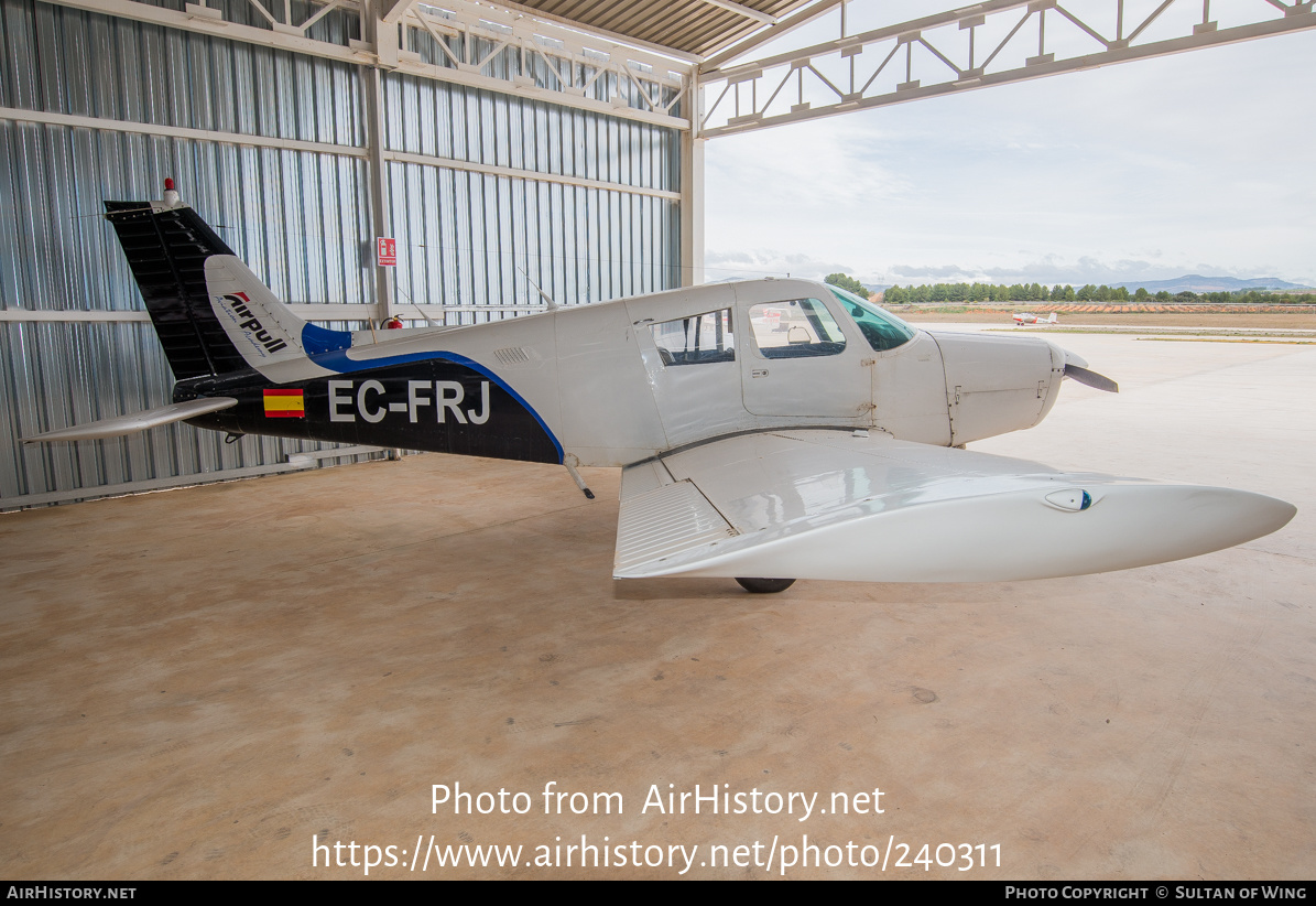 Aircraft Photo of EC-FRJ | Piper PA-28-140 Cherokee F | Airpull Aviation Academy | AirHistory.net #240311