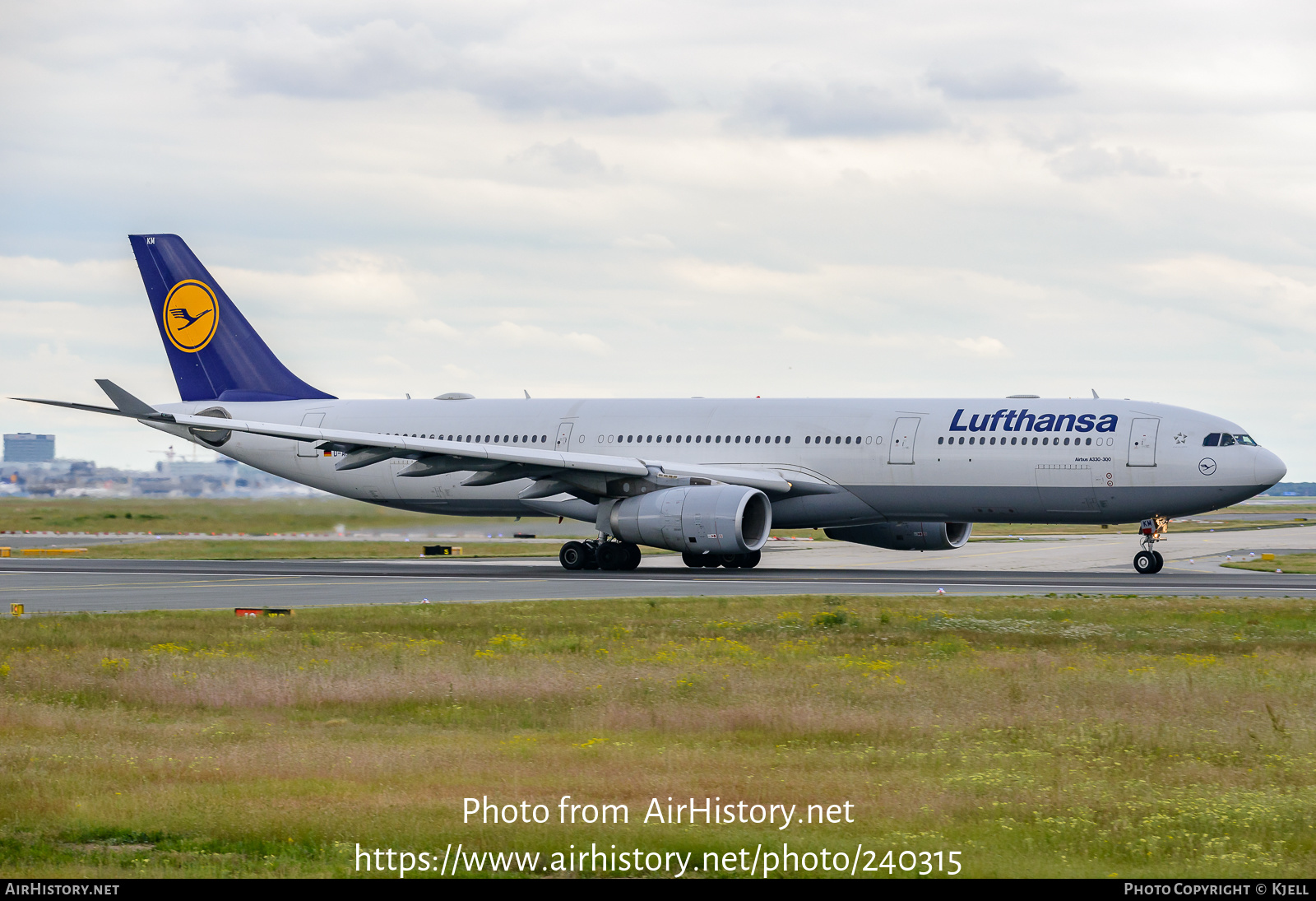 Aircraft Photo of D-AIKM | Airbus A330-343E | Lufthansa | AirHistory.net #240315