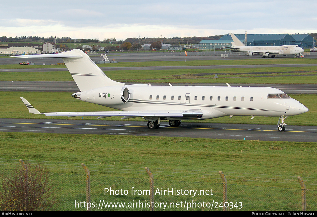 Aircraft Photo of N15PX | Bombardier Global 5000 (BD-700-1A11) | AirHistory.net #240343