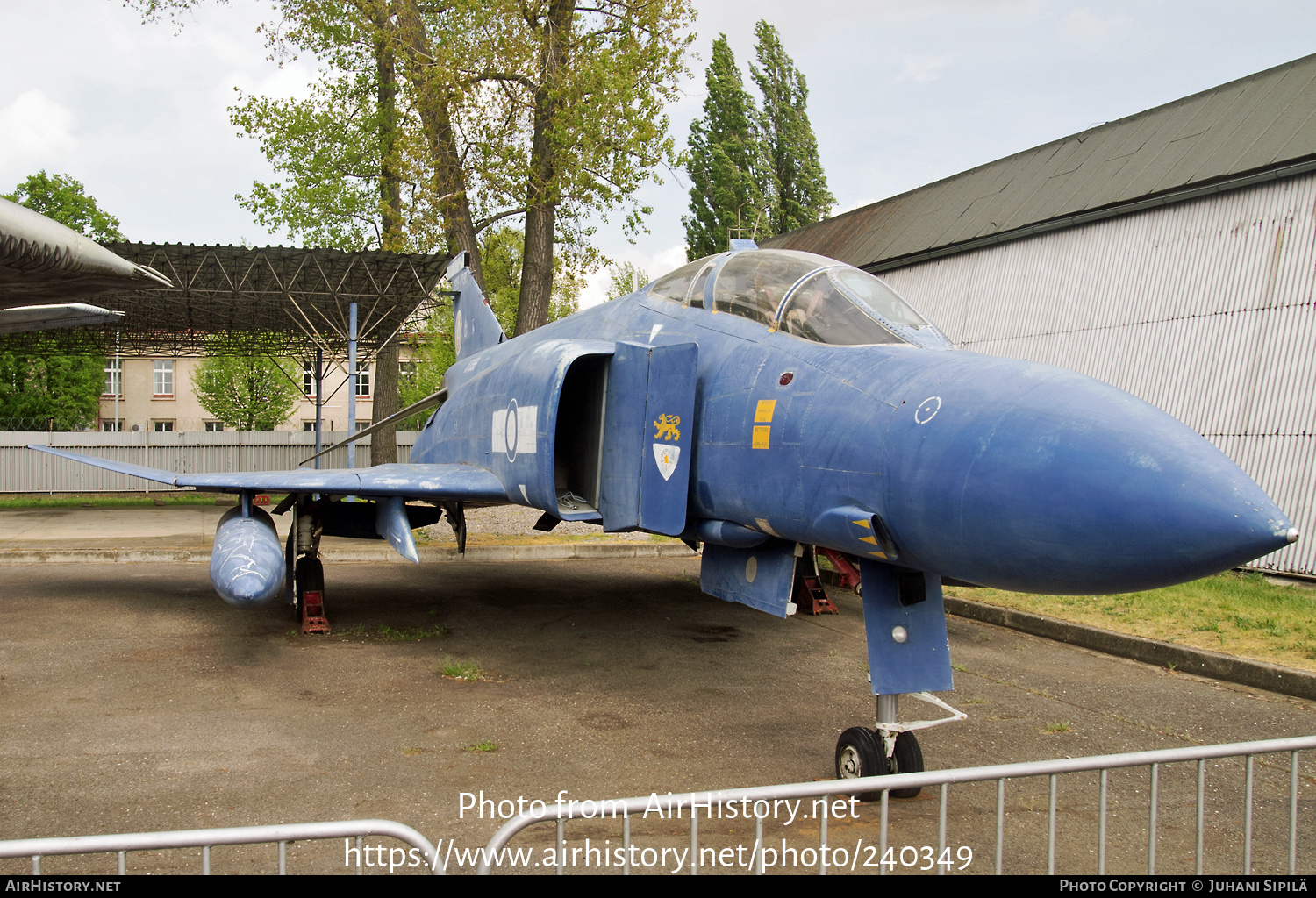 Aircraft Photo of XT899 | McDonnell Douglas F-4M Phantom FGR2 | UK - Air Force | AirHistory.net #240349