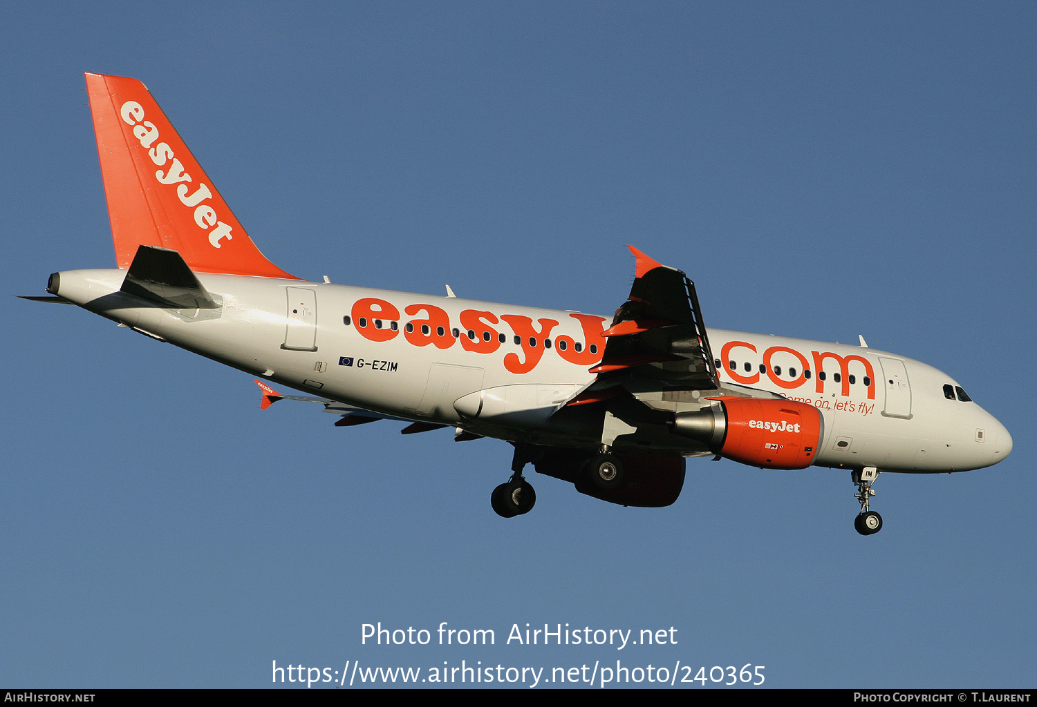 Aircraft Photo of G-EZIM | Airbus A319-111 | EasyJet | AirHistory.net #240365