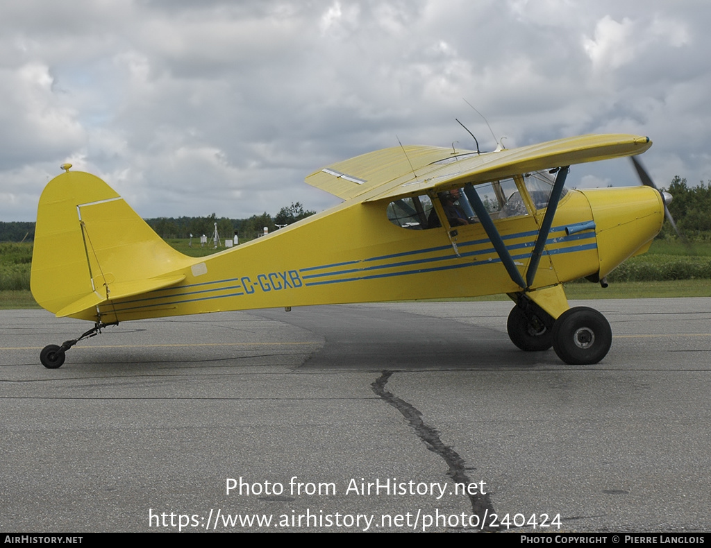 Aircraft Photo of C-GCXB | Wag-Aero Wagabond | AirHistory.net #240424