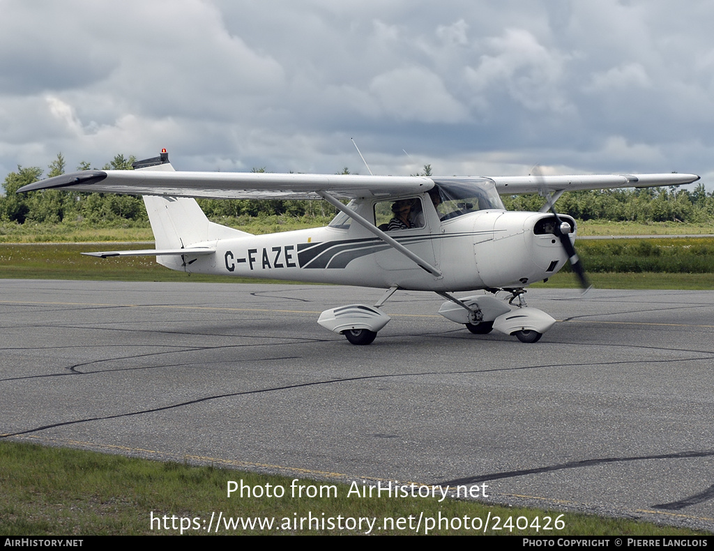 Aircraft Photo of C-FAZE | Cessna 150F | AirHistory.net #240426