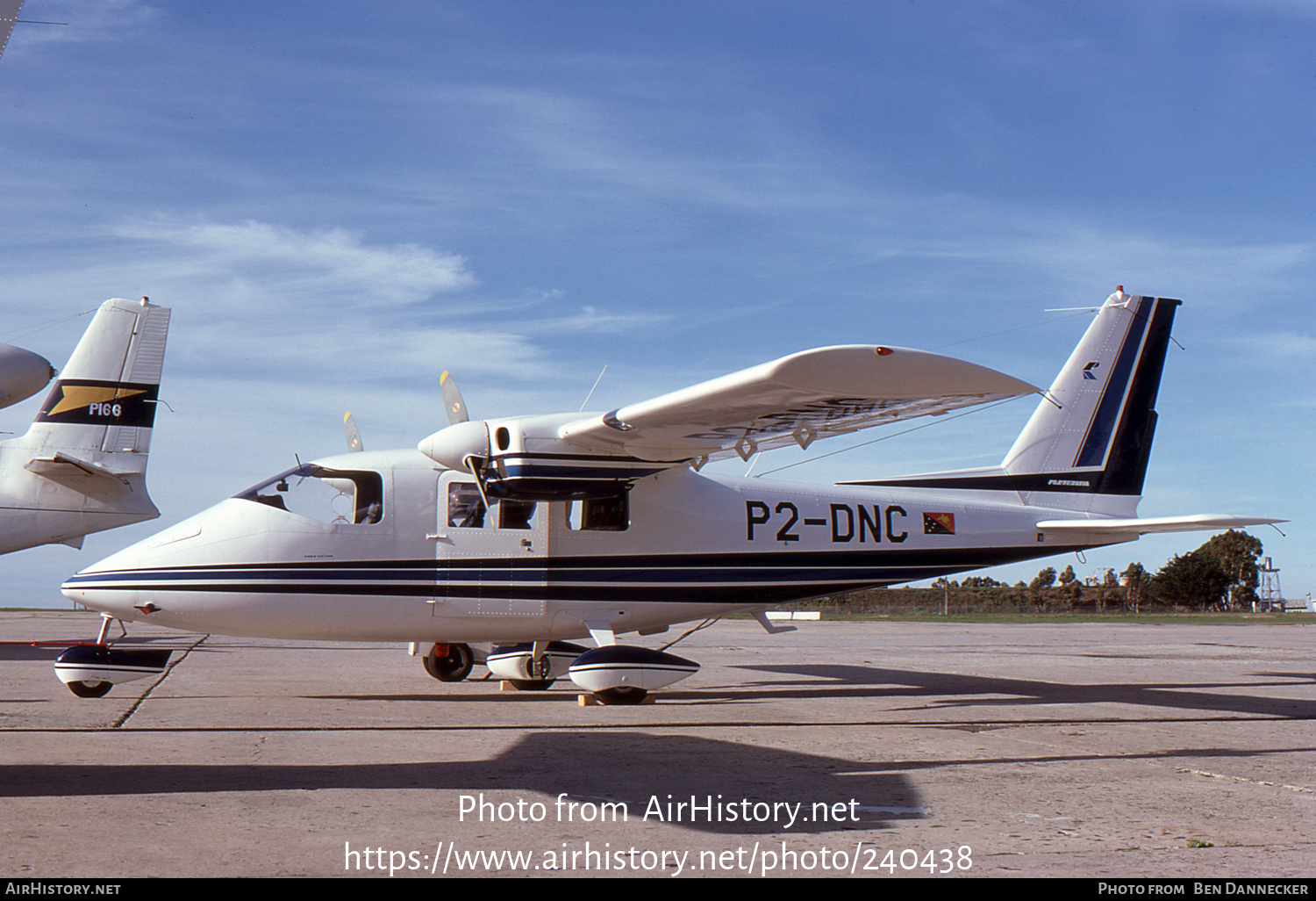 Aircraft Photo of P2-DNC | Partenavia P-68B | AirHistory.net #240438