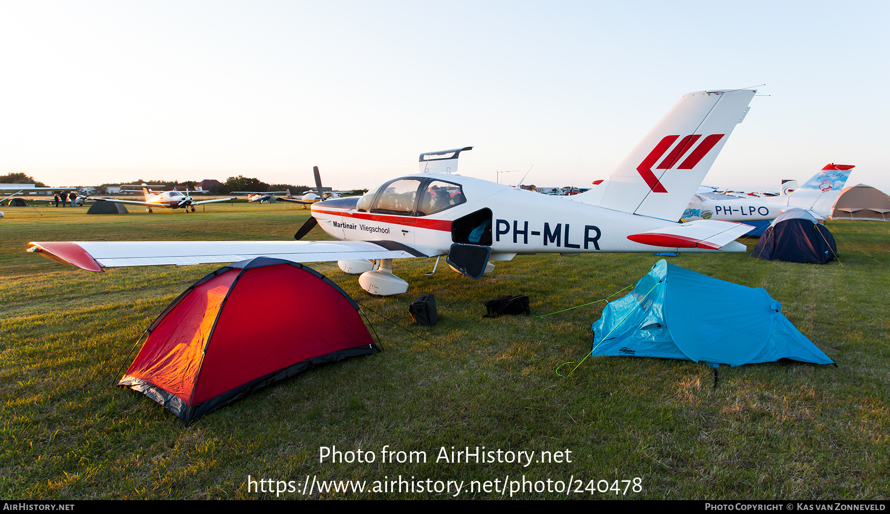 Aircraft Photo of PH-MLR | Socata TB-10 Tobago GT | Martinair Vliegschool | AirHistory.net #240478