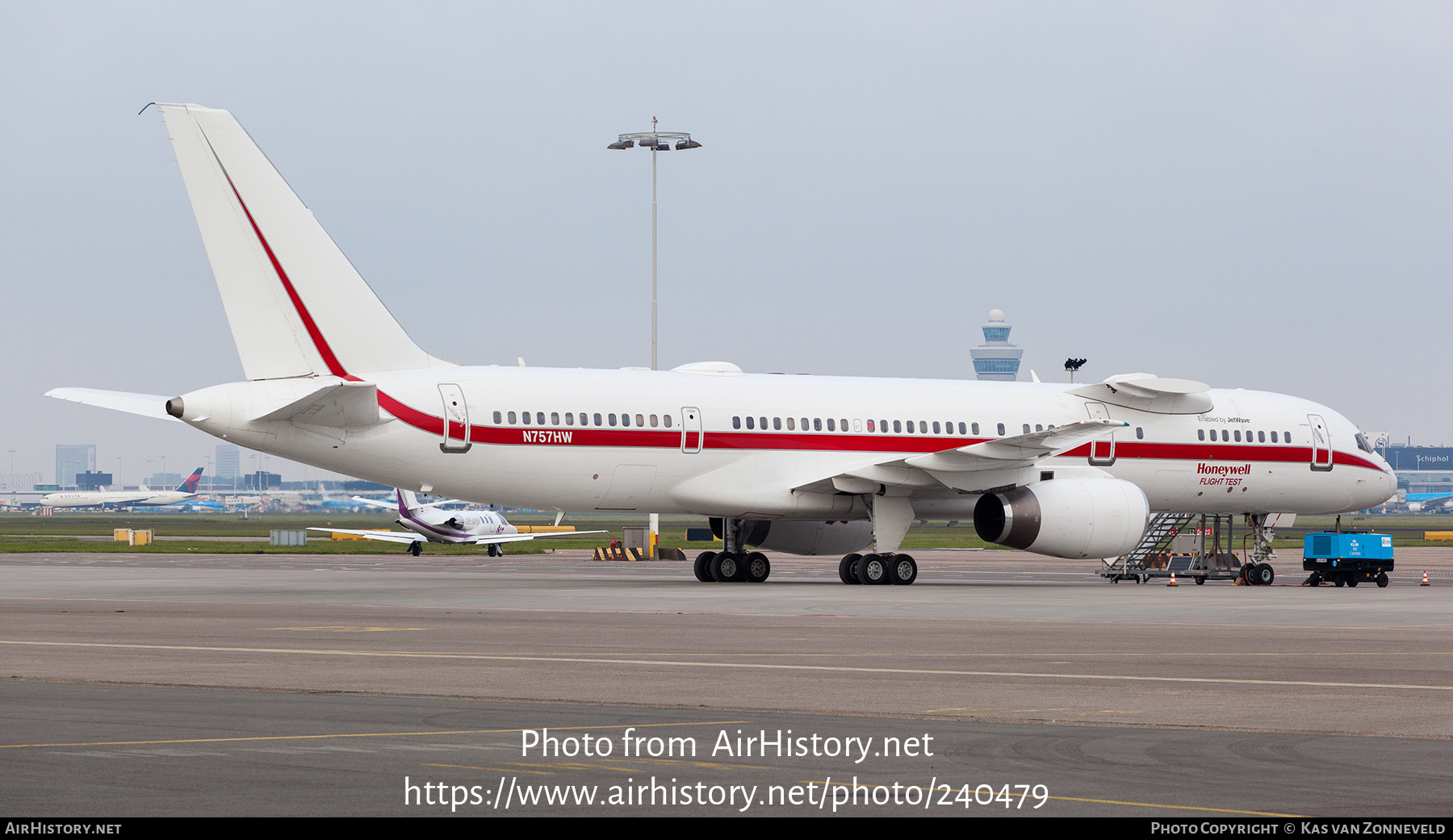 Aircraft Photo of N757HW | Boeing 757-225 | Honeywell Flight Test | AirHistory.net #240479