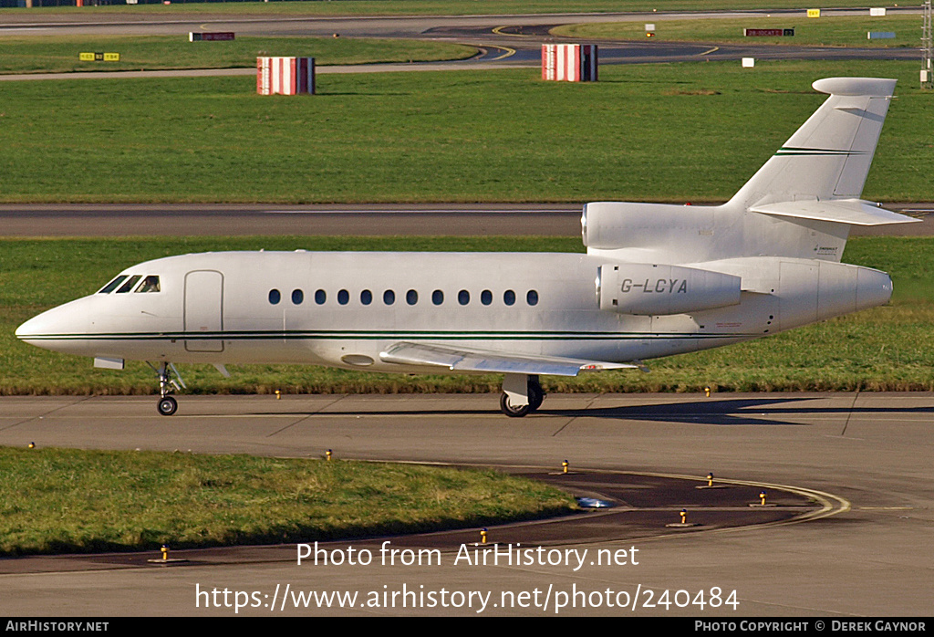 Aircraft Photo of G-LCYA | Dassault Falcon 900EX | AirHistory.net #240484