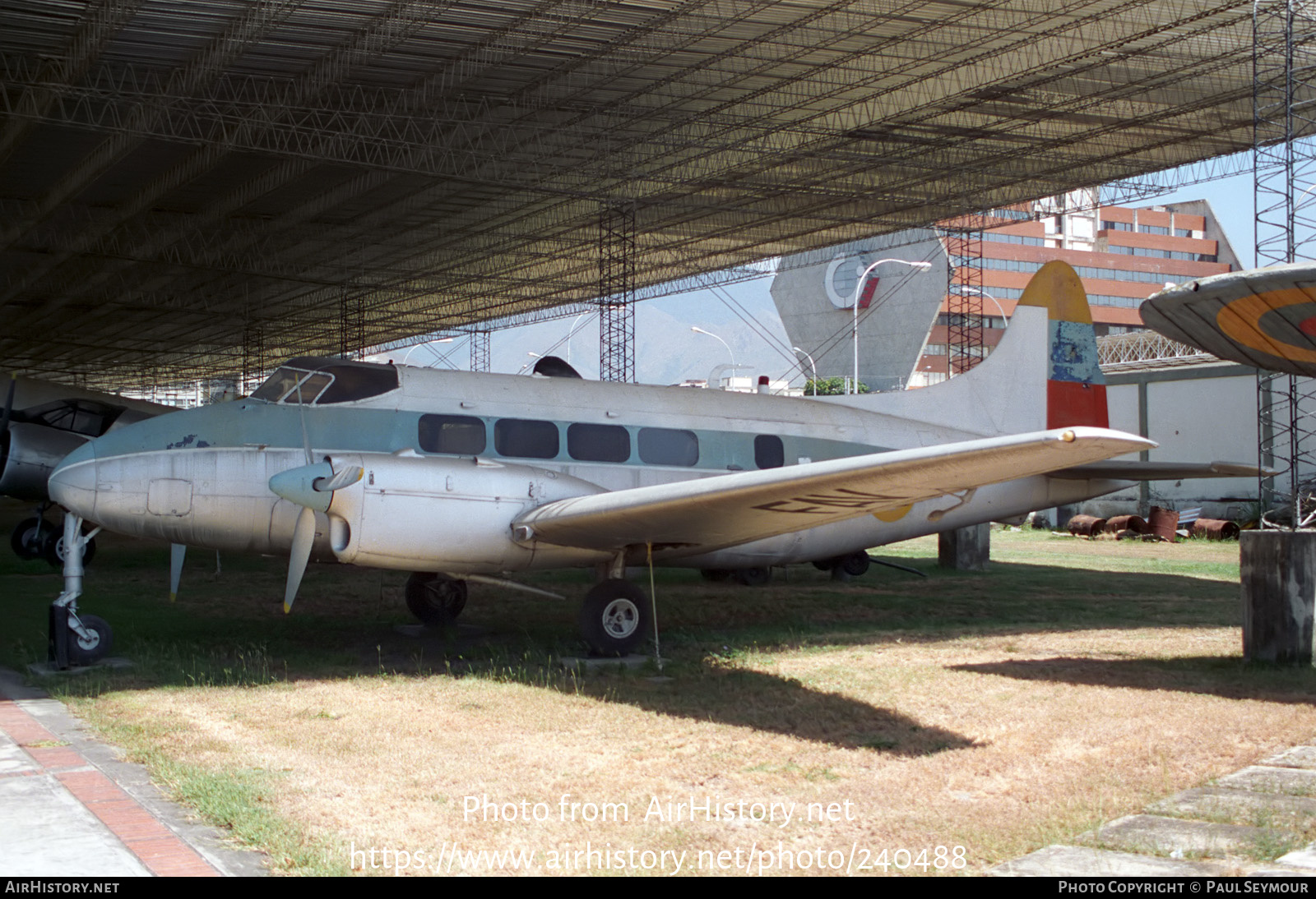 Aircraft Photo of 2531 | De Havilland D.H. 104 Dove 2A | Venezuela - Air Force | AirHistory.net #240488