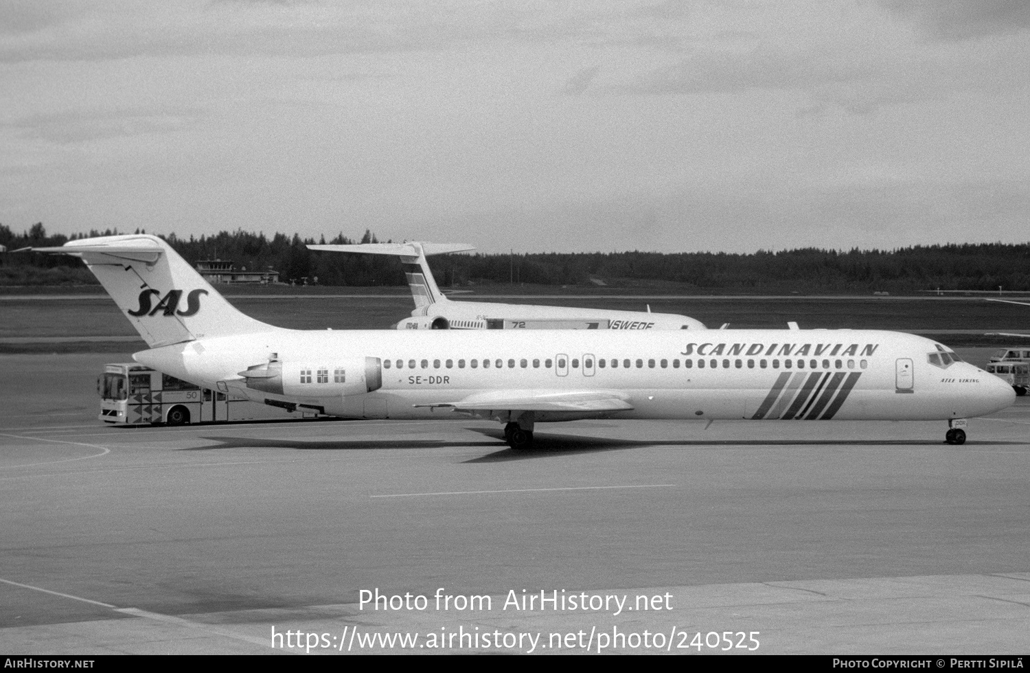 Aircraft Photo of SE-DDR | McDonnell Douglas DC-9-41 | Scandinavian Airlines - SAS | AirHistory.net #240525