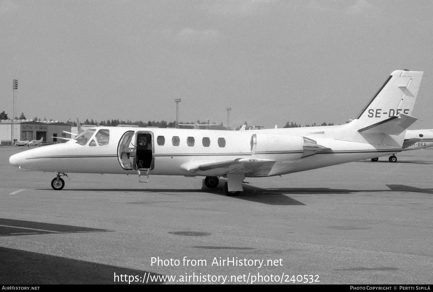 Aircraft Photo of SE-DEF | Cessna 550 Citation II | AirHistory.net #240532