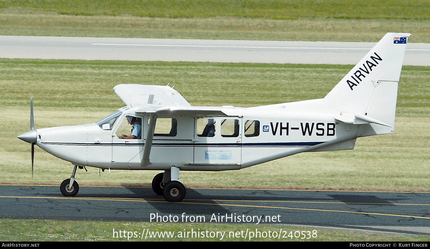 Aircraft Photo of VH-WSB | Gippsland GA8 Airvan | Geraldton Air Charter | AirHistory.net #240538