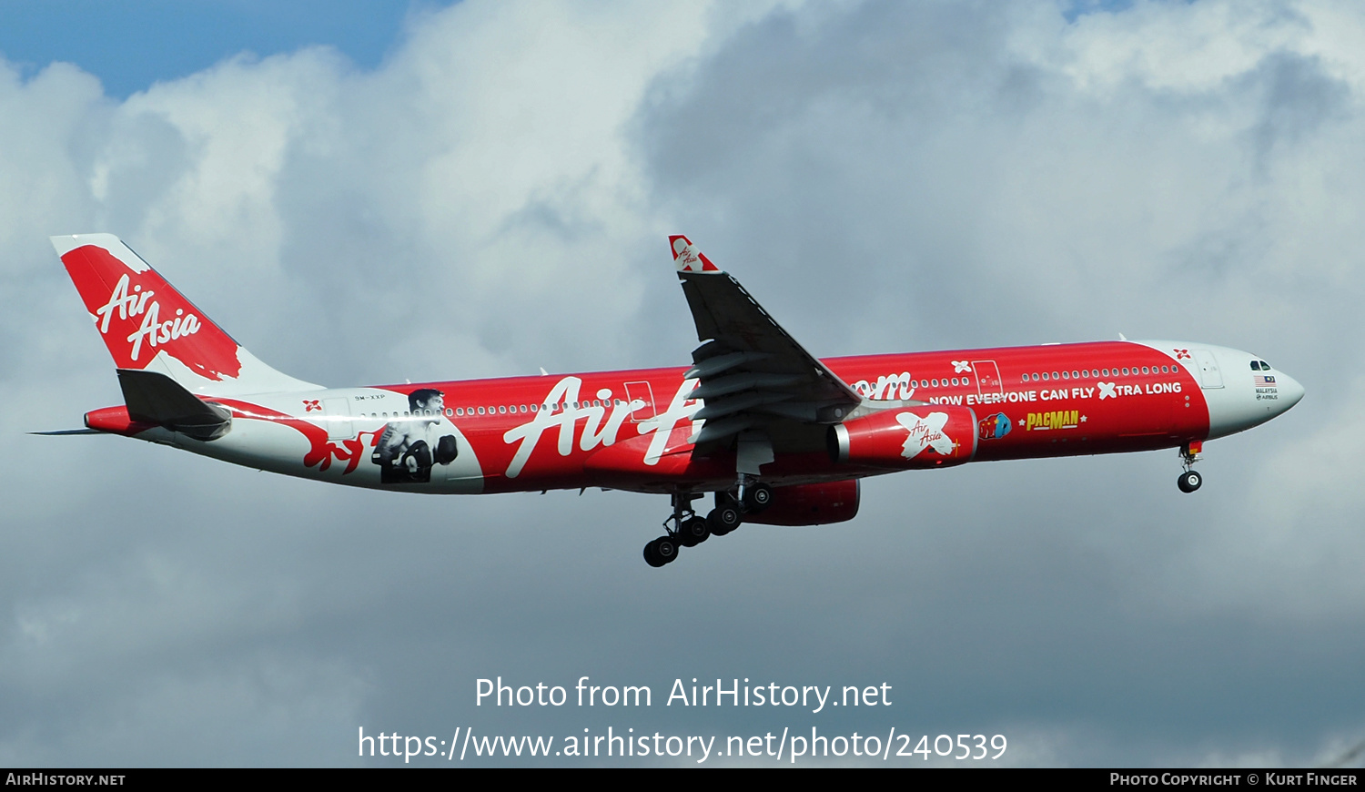 Aircraft Photo of 9M-XXP | Airbus A330-343 | AirAsia X | AirHistory.net #240539