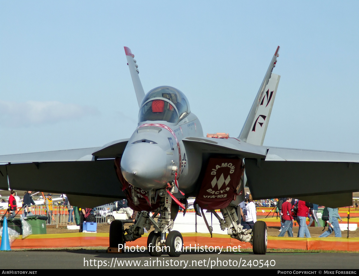 Aircraft Photo of 165882 | Boeing F/A-18F Super Hornet | USA - Navy | AirHistory.net #240540