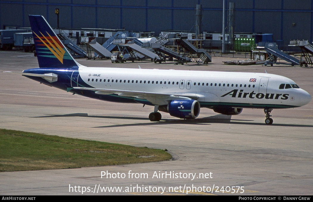 Aircraft Photo of G-RRJE | Airbus A320-211 | Airtours International | AirHistory.net #240575