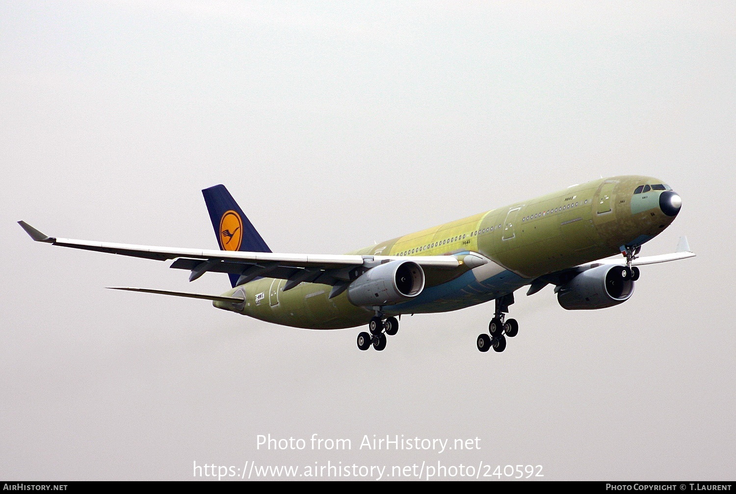 Aircraft Photo of F-WWKE | Airbus A330-343 | Lufthansa | AirHistory.net #240592