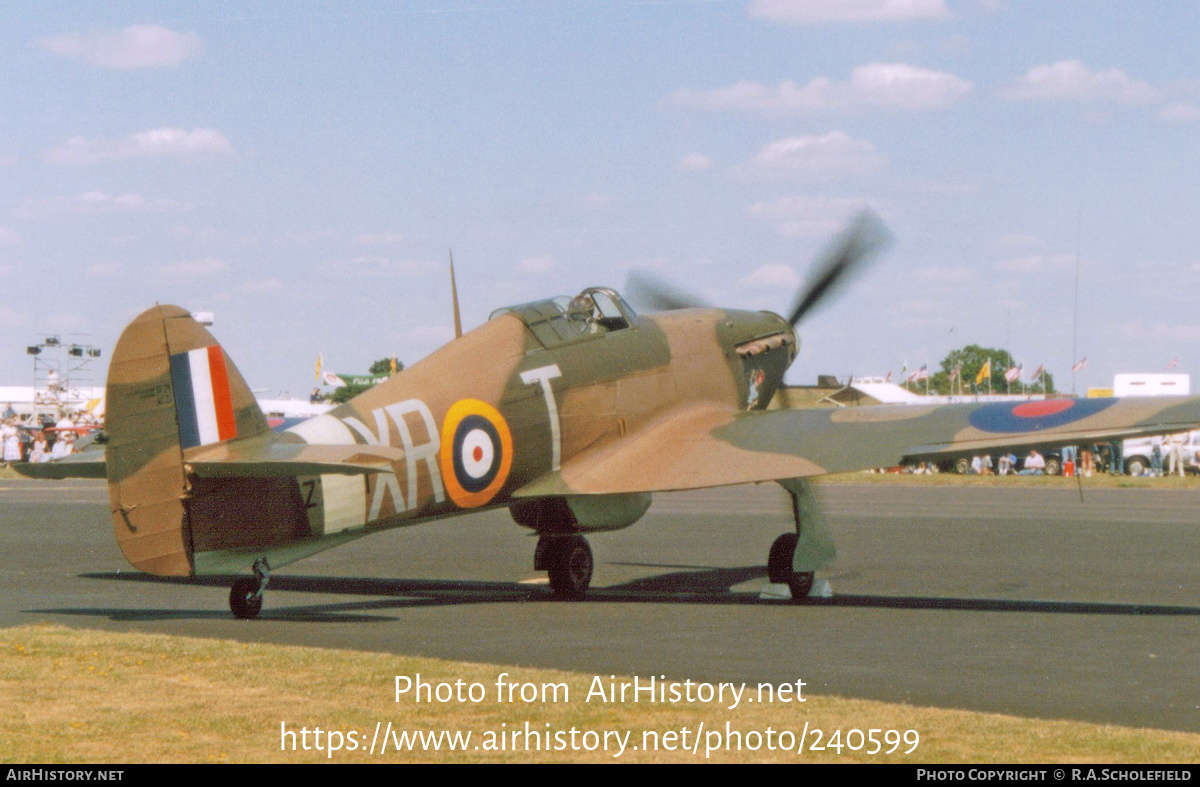 Aircraft Photo of G-HURI / Z7381 | Hawker Hurricane Mk12A | UK - Air Force | AirHistory.net #240599