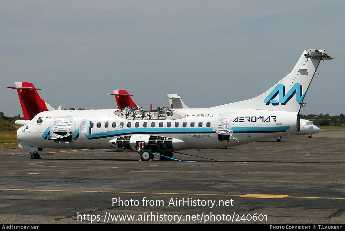Aircraft Photo of F-WNUJ | ATR ATR-42-500 | Aeromar | AirHistory.net #240601