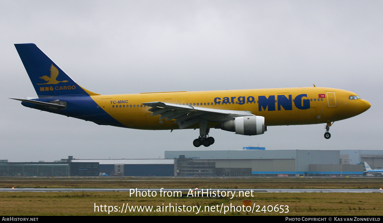 Aircraft Photo Of Tc Mnc Airbus A300f4 203 Mng Cargo Airhistory