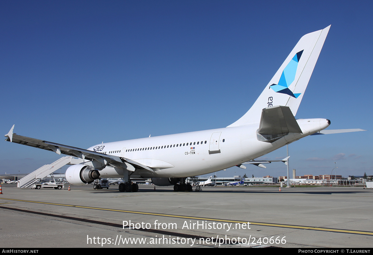 Aircraft Photo of CS-TKM | Airbus A310-304 | SATA Internacional | AirHistory.net #240666