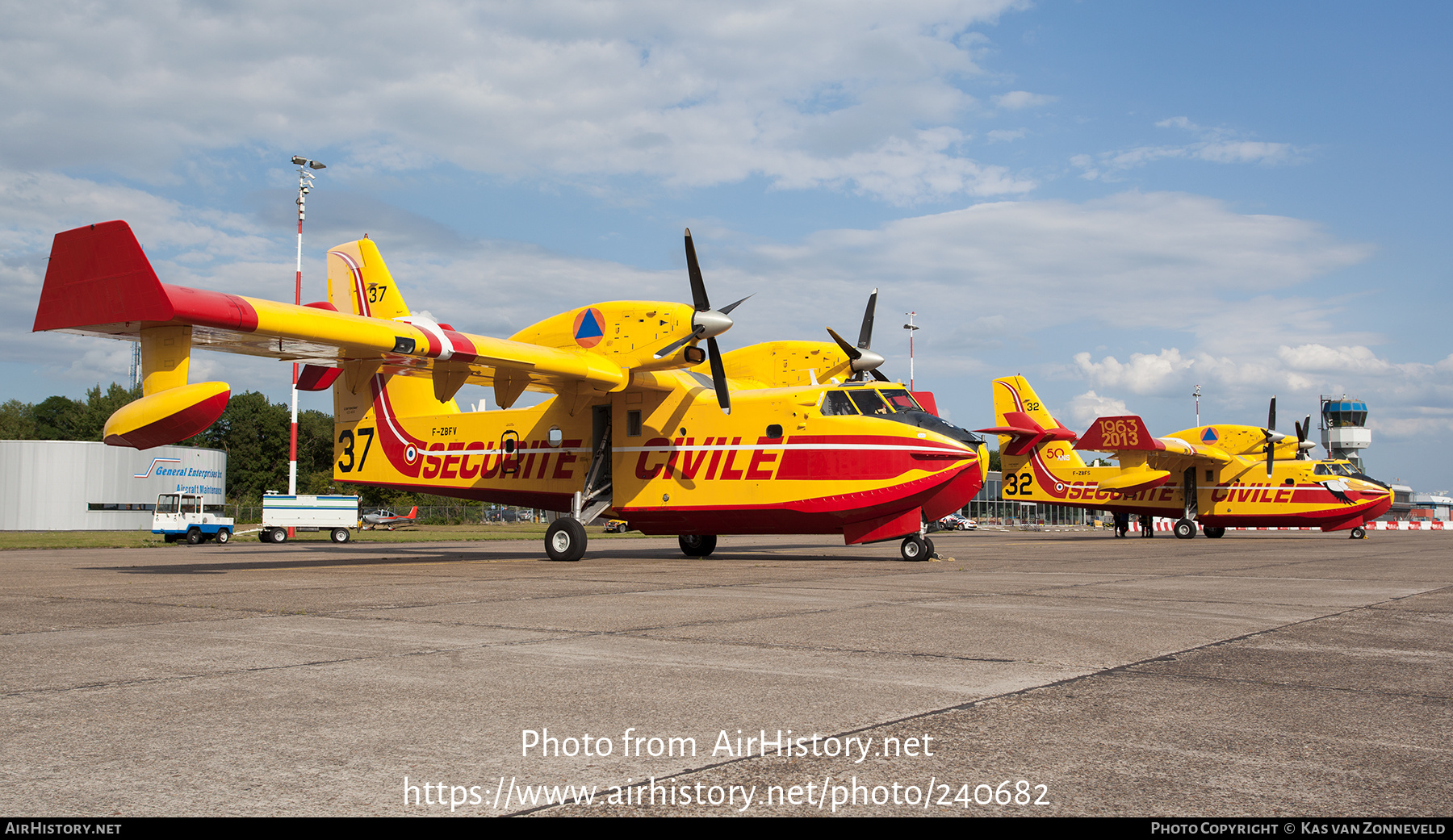 Aircraft Photo of F-ZBFV | Canadair CL-415 (CL-215-6B11) | Sécurité Civile | AirHistory.net #240682