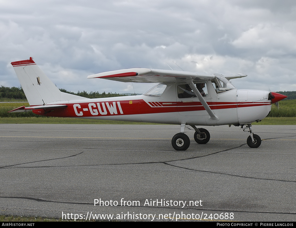 Aircraft Photo of C-GUWI | Cessna 150H | AirHistory.net #240688