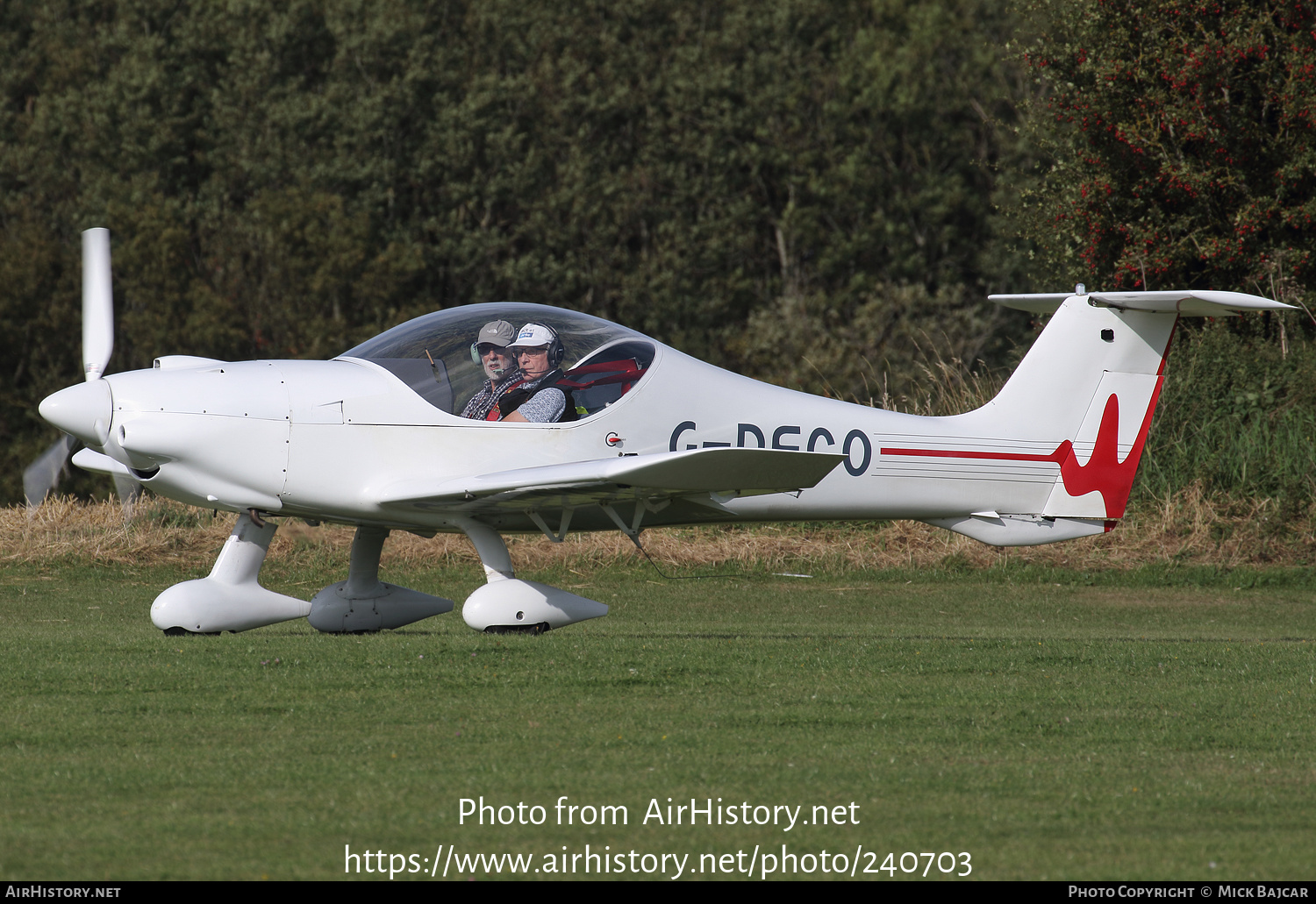 Aircraft Photo of G-DECO | DynAero MCR-01 Club | AirHistory.net #240703