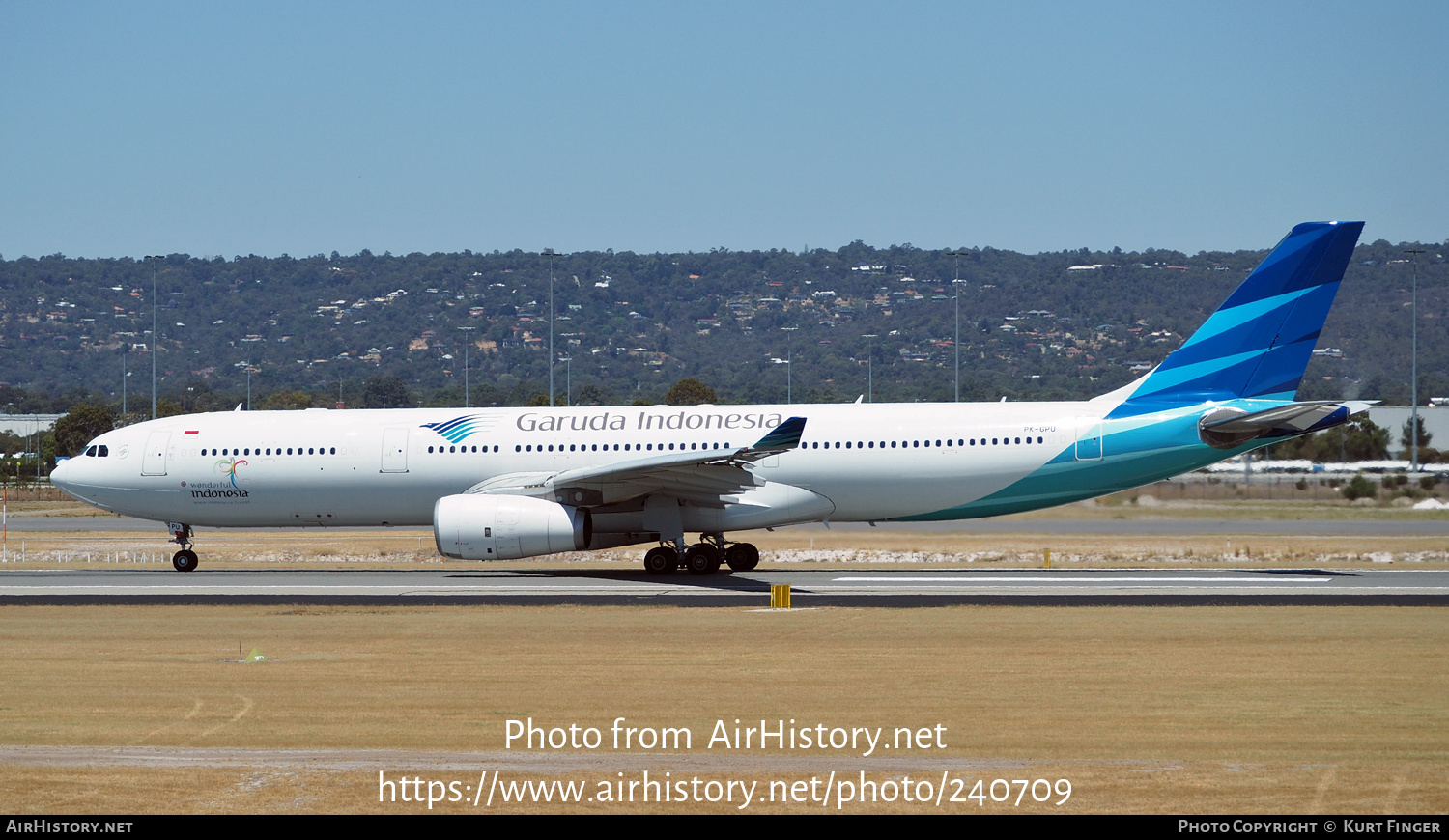 Aircraft Photo of PK-GPU | Airbus A330-343 | Garuda Indonesia | AirHistory.net #240709