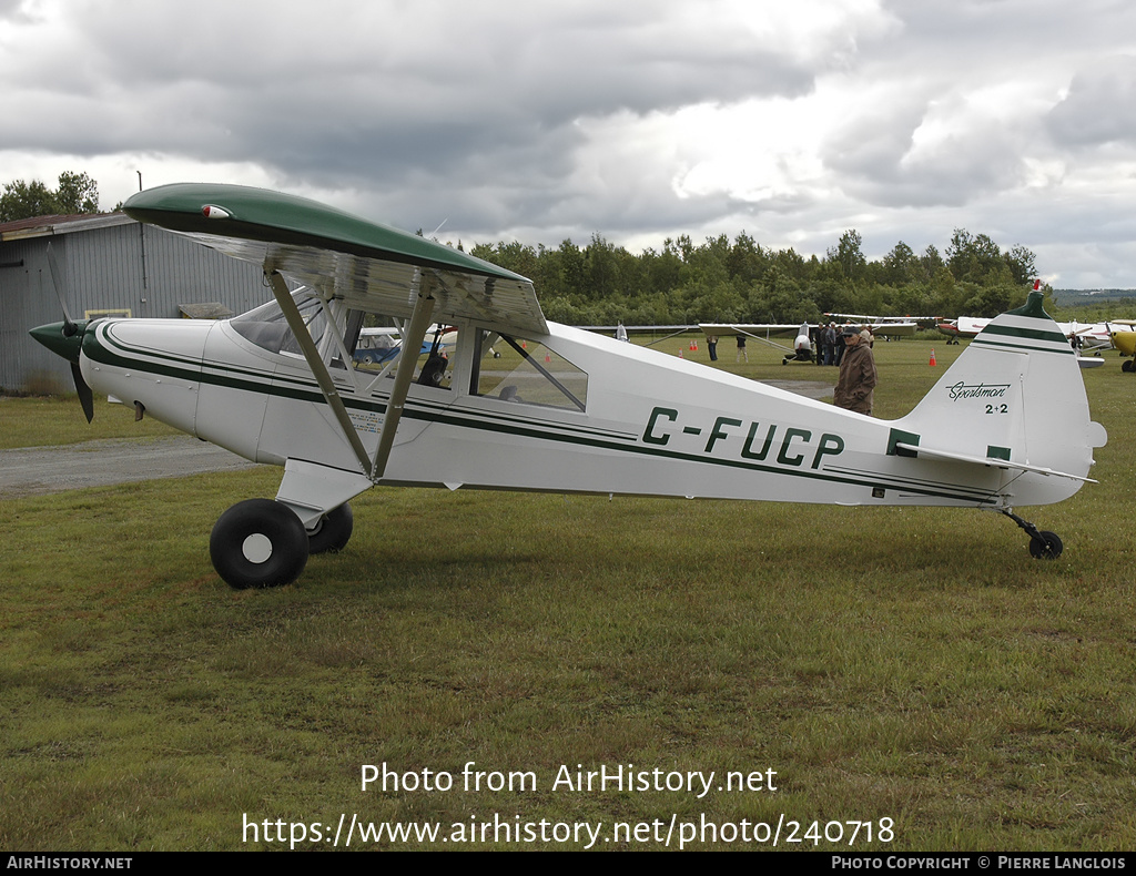 Aircraft Photo of C-FUCP | WagAero Sportsman 2+2 | AirHistory.net #240718