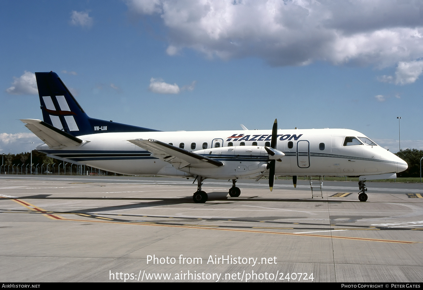 Aircraft Photo of VH-LIH | Saab 340B | Hazelton Airlines | AirHistory.net #240724