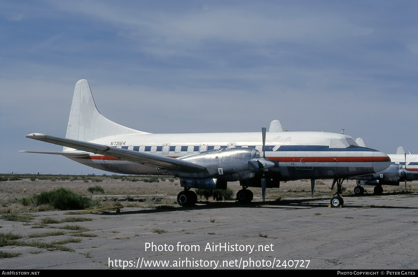 Aircraft Photo of N73164 | Convair 580 | AirHistory.net #240727