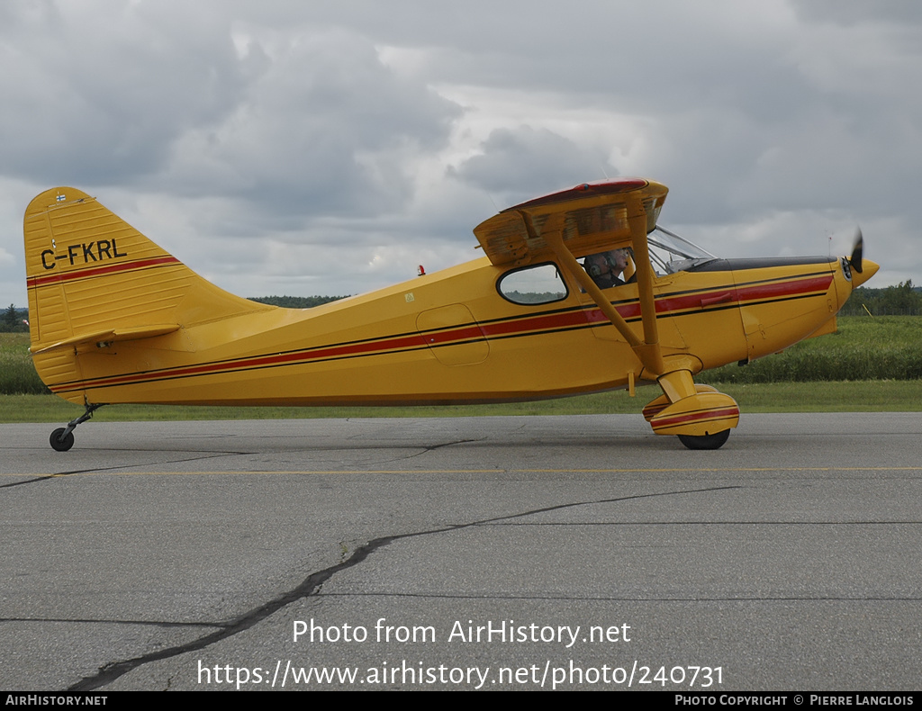 Aircraft Photo of C-FKRL | Stinson 108-3 | AirHistory.net #240731