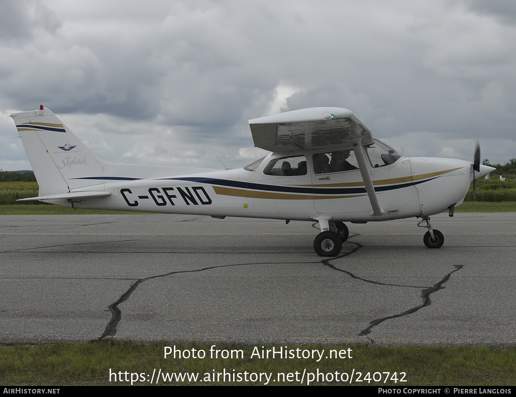 Aircraft Photo of C-GFND | Cessna 172R Skyhawk II | AirHistory.net #240742