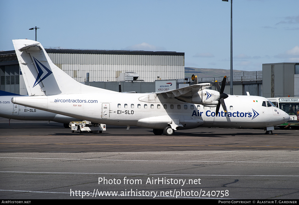 Aircraft Photo of EI-SLD | ATR ATR-42-300 | Air Contractors | AirHistory.net #240758