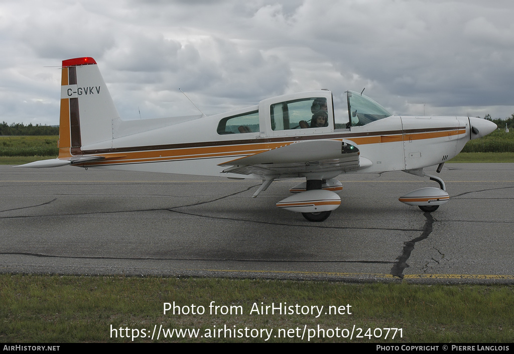 Aircraft Photo of C-GVKV | American AA-5A Traveler | AirHistory.net #240771