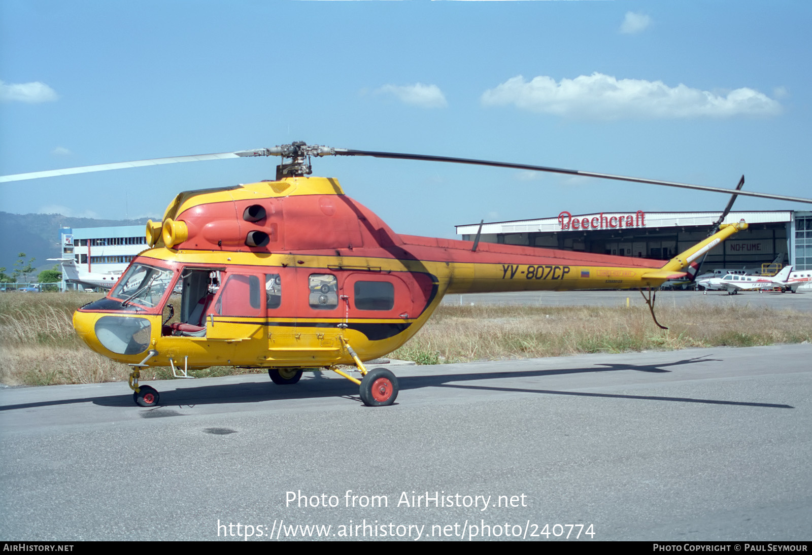 Aircraft Photo of YV-807CP | Mil Mi-2 | AirHistory.net #240774