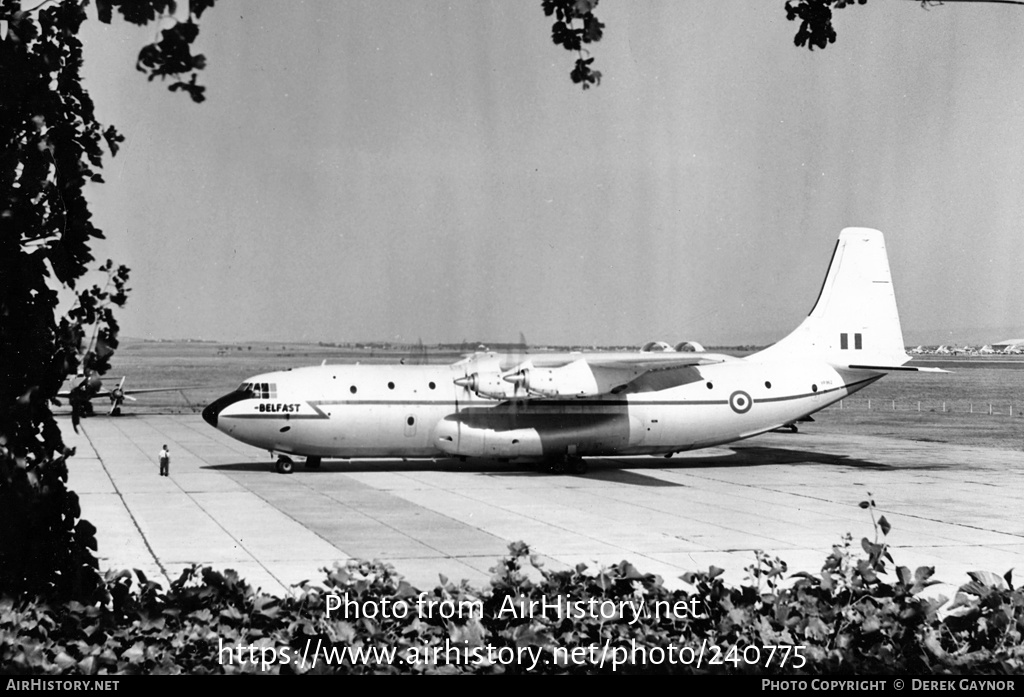 Aircraft Photo of G-ASKE | Short SC.5 Belfast C1 | UK - Air Force | AirHistory.net #240775