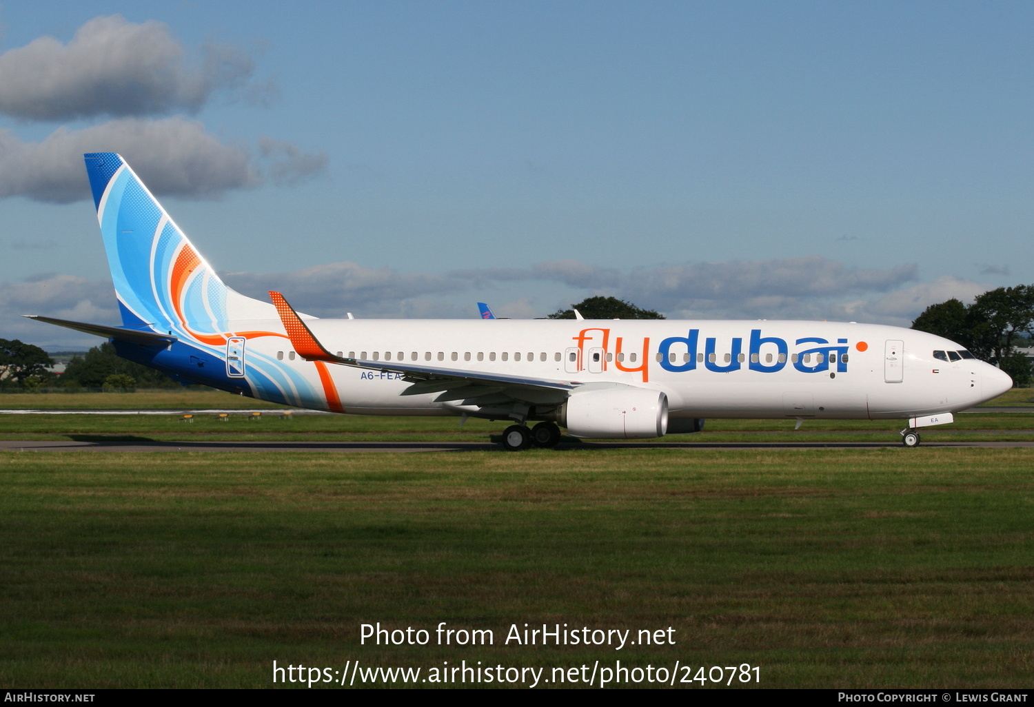 Aircraft Photo of A6-FEA | Boeing 737-8KN | Flydubai | AirHistory.net #240781