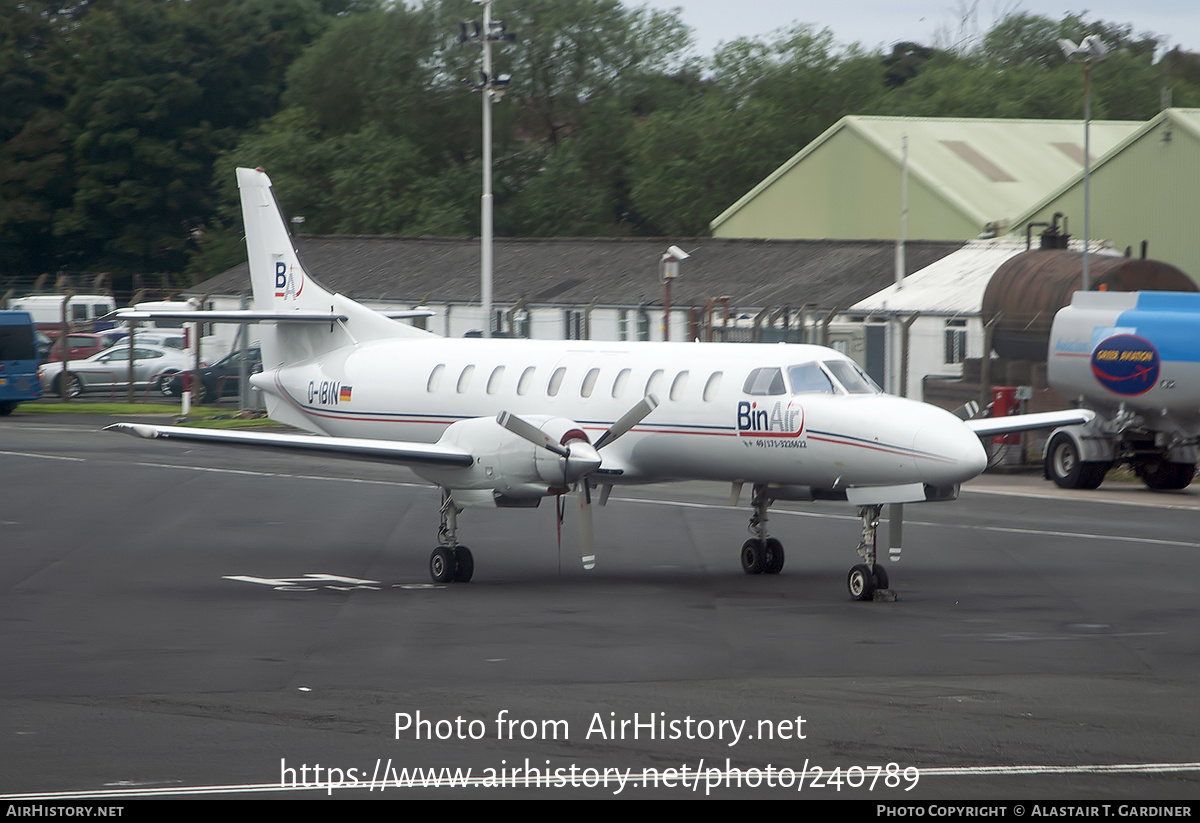 Aircraft Photo of D-IBIN | Swearingen SA-226TC Metro II | BinAir Aero Service | AirHistory.net #240789