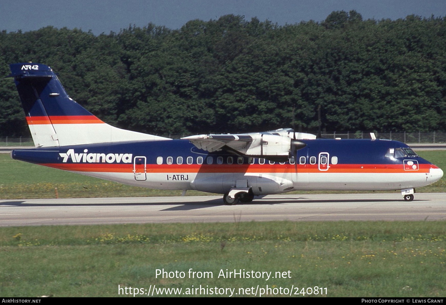 Aircraft Photo of I-ATRJ | ATR ATR-42-300 | Avianova | AirHistory.net #240811