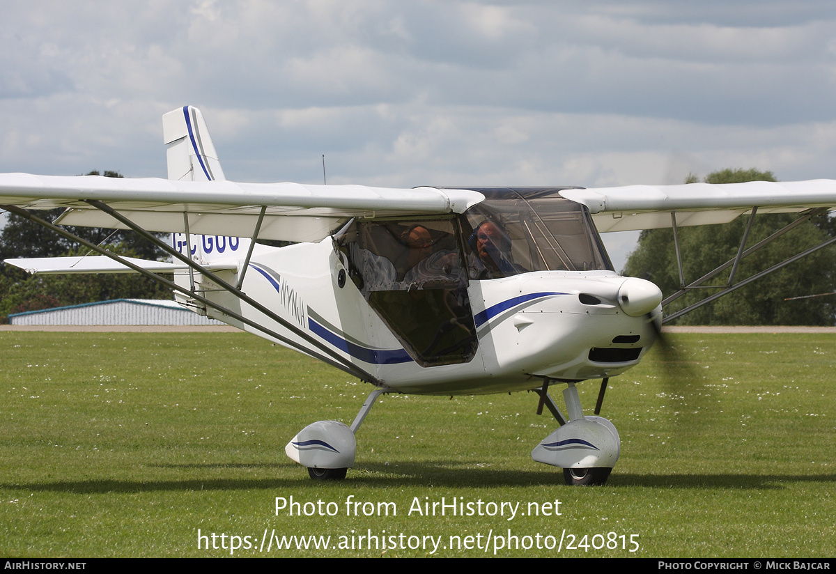 Aircraft Photo of G-CGUU | Best Off Sky Ranger Nynja 912S | AirHistory.net #240815