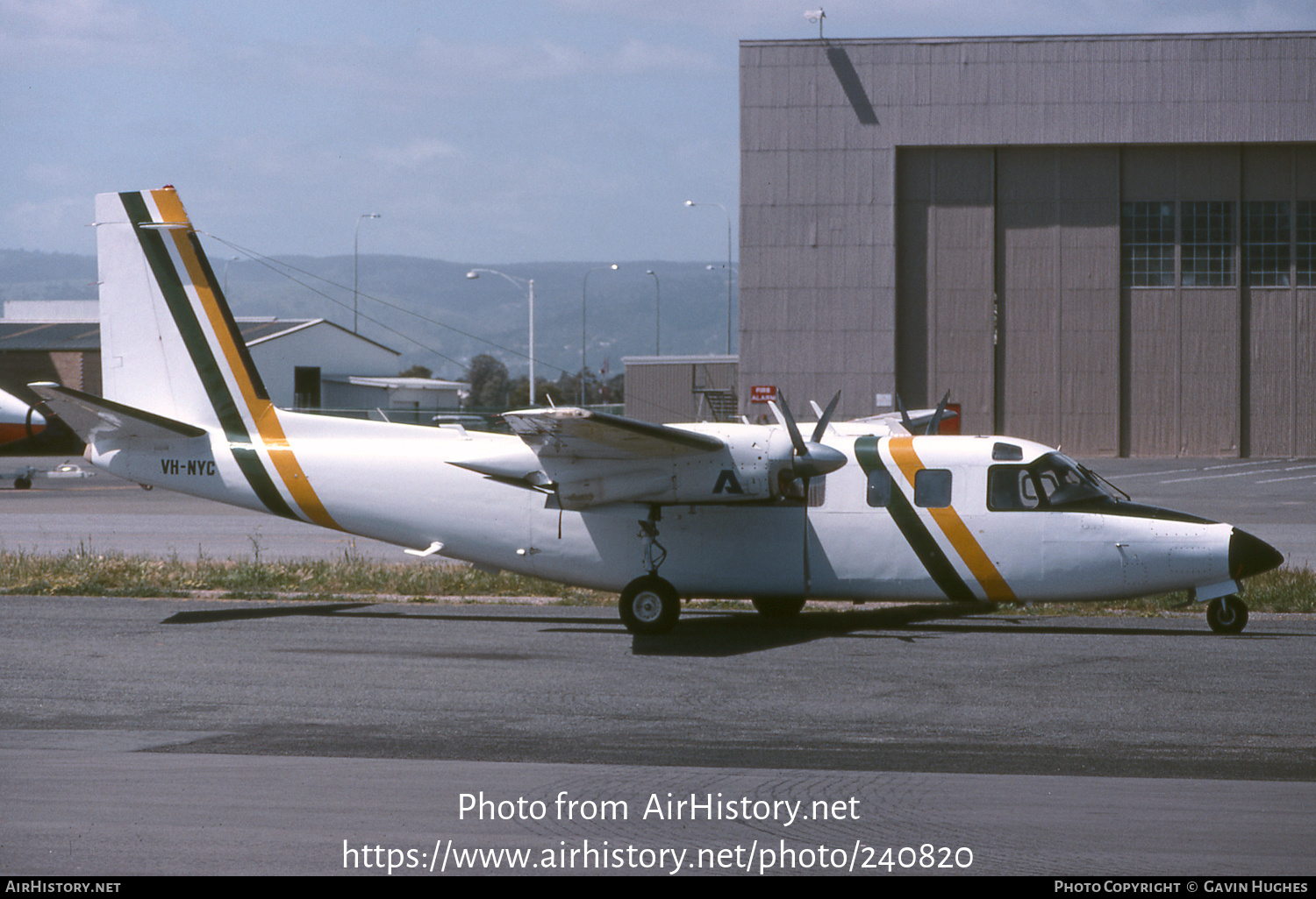 Aircraft Photo of VH-NYC | Aero Commander 690 Turbo Commander | AirHistory.net #240820