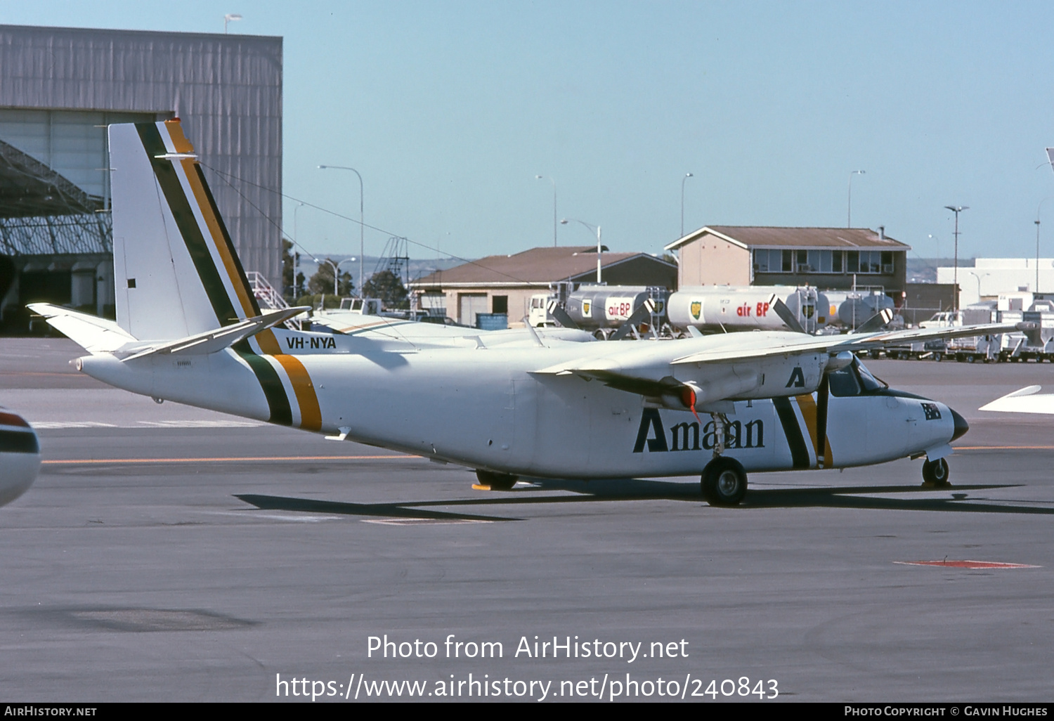 Aircraft Photo of VH-NYA | Aero Commander 690A Turbo Commander | Amann Aviation | AirHistory.net #240843