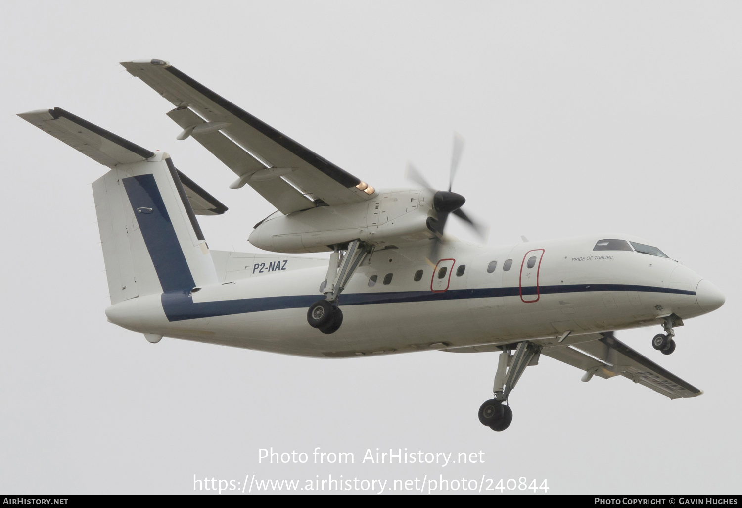 Aircraft Photo of P2-NAZ | De Havilland Canada DHC-8-106 Dash 8 | AirHistory.net #240844