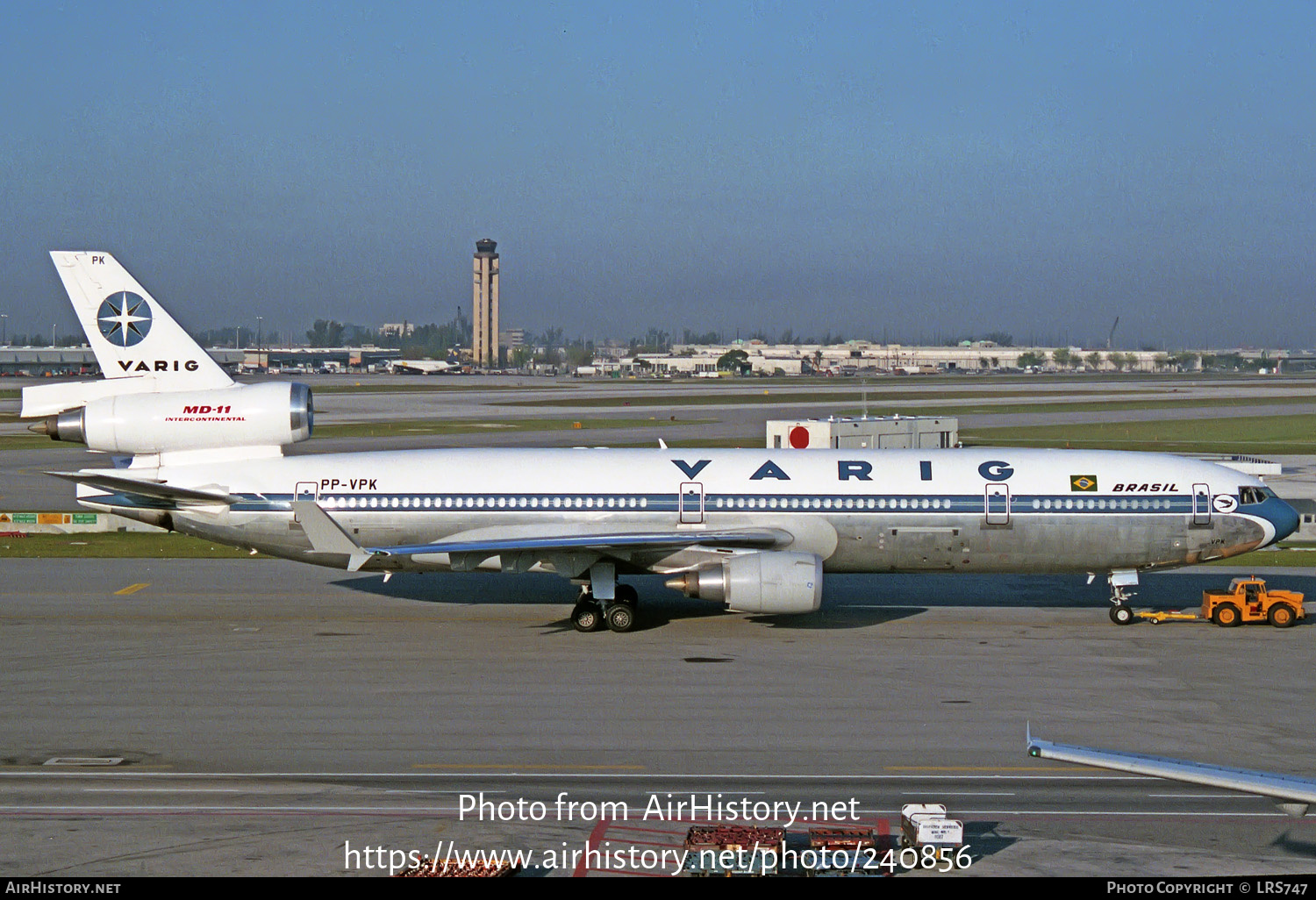 Aircraft Photo of PP-VPK | McDonnell Douglas MD-11 | Varig | AirHistory.net #240856